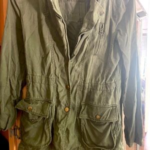 Lucky Army green utility jacket